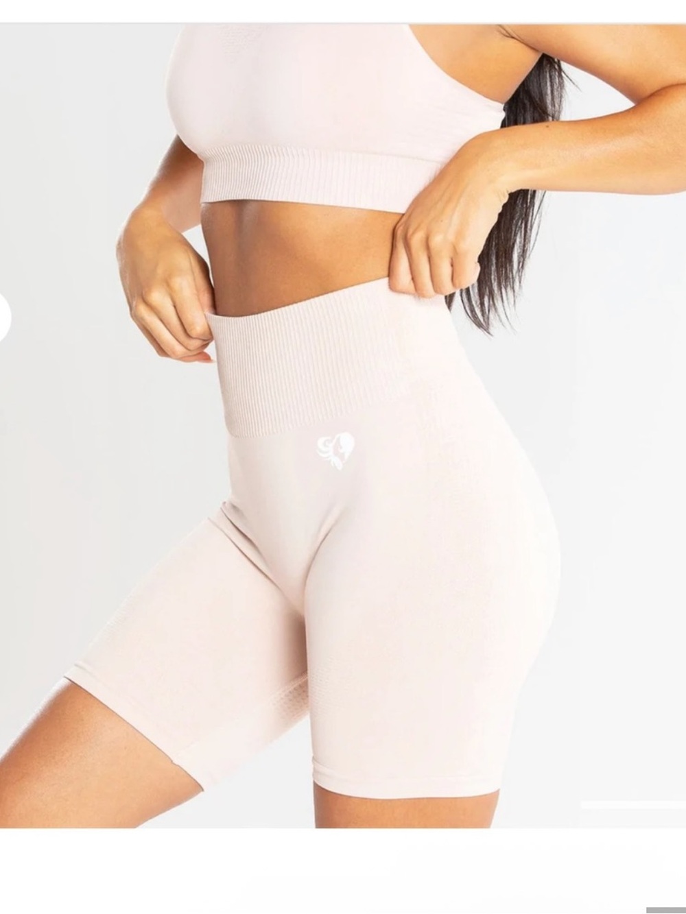 Women’s Best Power Seamless Cycling Shorts-Nude Size XS New with tag